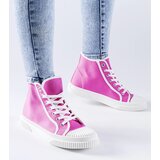 Gemre Dark pink high-top sneakers Pozzuolo | shoptok.hr
