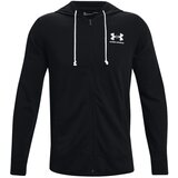 Under Armour UA Essential Fleece FZ Hood Pulover Črna | Shoptok.si