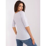 Lily Rose Blouse-EM-BZ-HS-21-90.02-light gray | Shoptok.si