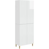  Set ormara 2 pcs Bijela visokog sjaja 66 x 34,5 x 90 cm Cene