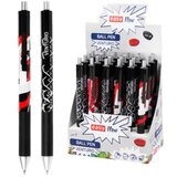  Set olovaka s povlačivim mehanizmom | plava | 24 komada | shoptok.hr