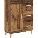 vidaXL Kreveta Staro drvo 69 5 x 34 x 90 cm Konstruirano drvo - Staro drvo | shoptok.hr