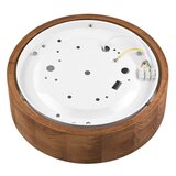  Brilagi - LED RGBW plafonsko svetlo CARVALHO sa prigušiva 1xE27/15W/230V Wi-Fi, hrast, prečnik 27,5 cm | Eponuda.com