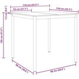 Blagovaonski stolovi Konstruirano drvo | shoptok.hr
