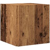  Bočni stolić boja starog drva 33 x 33 x 34 cm konstruirano drvo | shoptok.hr