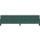  Krevetna konstrukcija Tamnozelena 80 x 200 cm tkanina | Eponuda.com