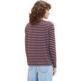Tom Tailor 1039067 Ženska majica, Braon-plava | ePonuda.com