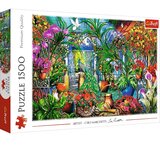 TREF LINE Puzzle 1000 delova – Tajanstveno dvorište | Eponuda.com