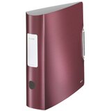 Leitz Vezava "180 Active Style", 82 mm, A4, PP, granitno rdeča | Shoptok.si