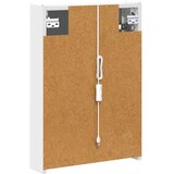  Kopalniška ogledalna omara Bela 43 x 11,5 x 60,5 cm, (5000232848) | Shoptok.si