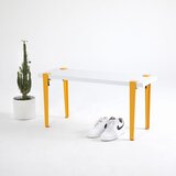 Woody Fashion khalkeus - whiteyellow whiteyellow bench Cene