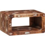 vidaXL Posteljne mize Trdna obnovljena les | Shoptok.si