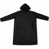  Deka majica s kapuljačom Crna s Flanel | shoptok.hr