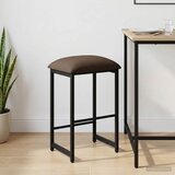  stolica Sivosmeđa 40 x 32 x 74 cm Konstruirano drvo | shoptok.hr