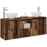  Set ormarića za kupaonicu 3 kom. Staro drvo 49,5 x 41 x 64,5 cm | shoptok.hr