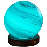 Gingko LED stolna lampa u tamnoj prirodnoj boji sa staklenim sjenilom (visina 9 cm) Polar Cloud – | shoptok.hr
