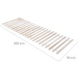 Roba Bela otroška postelja v obliki hiške 90x200 cm Montessori – | Shoptok.si
