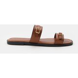 Sinsay Papuče od umjetne kože | shoptok.hr