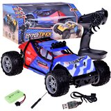  Auto hyper truck off-road na daljinsko upravljanje plavo-crveni | shoptok.hr