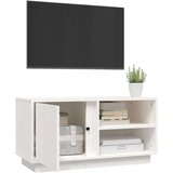 TV omarica bela 80x35x40,5 cm trdna borovina, (20731655) | Shoptok.si