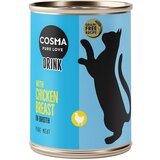 Cosma Ekonomično pakiranje Drink 24 x 100 g - Pileća prsa | shoptok.hr