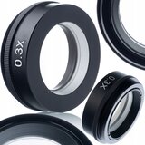 Rosfix Earth PRO 0,3x Leča Za Digitalni Mikroskop – Razširjeno Polje Vida, Visoka Kakovost | Povečava 0,3x, Navoj 42 mm, (5000356649) u