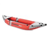 Intex Excursion Pro K1 napihljiv kajak z aluminijastimi vesli - rdeč | Shoptok.si