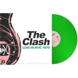 Warner CLASH - LP/LIVE IN NYC 1979 GREEN VINYL, (20997068) | Shoptok.si