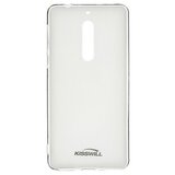Kisswill silikonski ovitek za Nokia 2 - prozorno črn | Shoptok.si