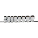 BGS set nasadnih ključeva Torx Plus 1/2" 18EP–32EP, 8-dijelni 8806 | shoptok.hr
