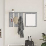  Vješalica za kapute na zidu Sivi hrast sonoma 85 x 10 x 45 cm | shoptok.hr