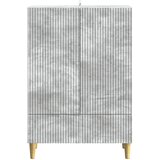  Kreveta Betonska siva 66 x 34,5 x 95 cm Konstruirano drvo | Eponuda.com