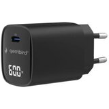 Gembird TA-UC-1C-PD60LCD-01-BK 60W USB Type-C fast charger, LCD, black | shoptok.hr