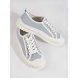 Shelvt Women's light blue platform sneakers | Eponuda.ba