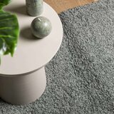  Čupavi moderni tepih s visokim vlaknima zeleni 140x200 cm | shoptok.hr