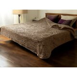  Ćebe Merinos 220x240cm D12 Mali cvet ( VLK000396-d12malicvetbraon ) | ePonuda.com
