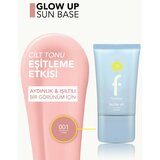 Flormar Glow Up Sun Base SPF 50 emulzija za sunčanje za sjaj lica 40 ml | shoptok.hr