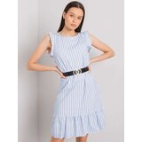 Fashion Hunters Blue striped dress by Clarabelle | Shoptok.si