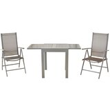 Gardenson Vrtni Set Amalfi, 3-Delno, Rjava | Shoptok.si