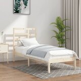 Maison Chic Posteljni okvir - Enojna postelja - Postelja za odrasle iz trdnega lesa 90x200 cm-J8728, (21767890) | Shoptok.si