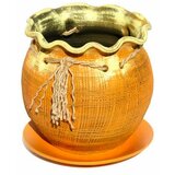 Etno Keramika saksija bundeva etno keramika Cene