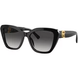Polo Ralph Lauren Sončna očala '0RL8216U' zlata / črna