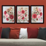 Wallity Set uramljenih slika 3SC51, 3 dijela | Eponuda.ba