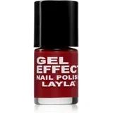 Gel Effect gel lak za nokte nijansa N.06 Power Red 10 ml