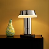 Brilliant LED stona lampa KINICH, prigušiva, punjiva, dodirna, LED/2,5W/5V, 2700K, sjajni hrom | Eponuda.com