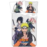 Jerry Fabrics Enojna bombažna otroška posteljnina 140x200 cm Naruto – | Shoptok.si
