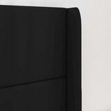  Uši uzglavlja Crna 80 x 16 x 4 cm PVC | shoptok.hr