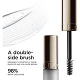 Clarins Wonder Sculp Eyebrow Gel gel za obrvi odtenek 00 clear 5 ml | Shoptok.si