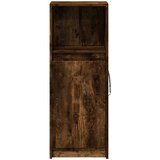  Komoda s LED svjetlima boja hrasta 38 x 34 x 100 cm drvena | shoptok.hr