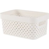 Curver Bež plastična kutija za pohranu 26x17,5x12 cm Pure – | shoptok.hr
